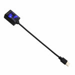 5V 0.1W IPX4 Car Rotating Star Lights Starry Sky Atmosphere Lamp, C-206 (Blue Light), C-206 (Red Light)