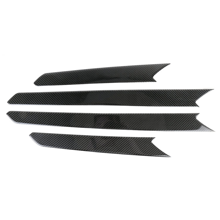 Car Carbon Fiber Door Panel Decorative Sticker for Volkswagen Tiguan L 2019-2021, Door Panel