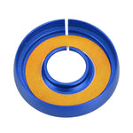 For Volkswagen Metal Ignition Key Ring, Diameter: 4.8cm, For Volkswagen (Blue), For Volkswagen (Red), For Volkswagen (Silver)