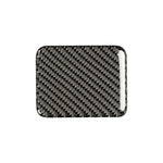 Car Carbon Fiber Seat Heating Panel Decorative Sticker for Subaru BRZ / Toyota 86 2013-2019, Left and Right Drive Universal without Hole, Seat Heating Panel