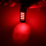 2 PCS 7443 DC12V / 2.2W Car Strobe Brake Lights with 42LEDs SMD-2835 Lamps, 7443 Strobe