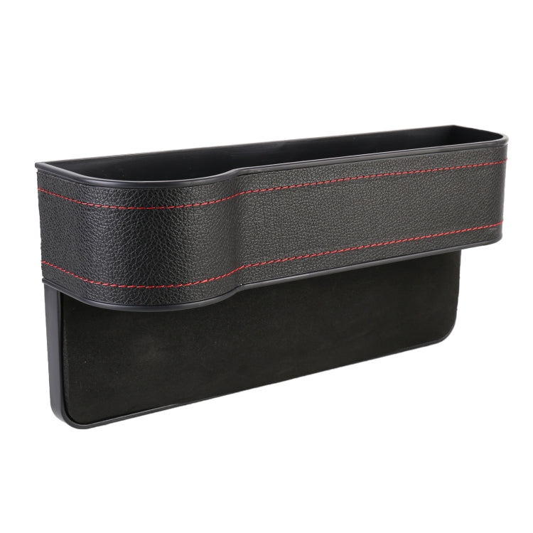 2 PCS Car Multi-functional Principal And Deputy Driver Seat Console Leather Box, Seat Console Leather Box (Black), Seat Console Leather Box (Beige), Seat Console Leather Box (Red), Seat Console Leather Box (Brown)