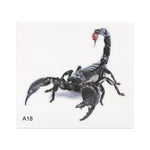 A18 Animal Pattern Car Body Random Stickers, A18