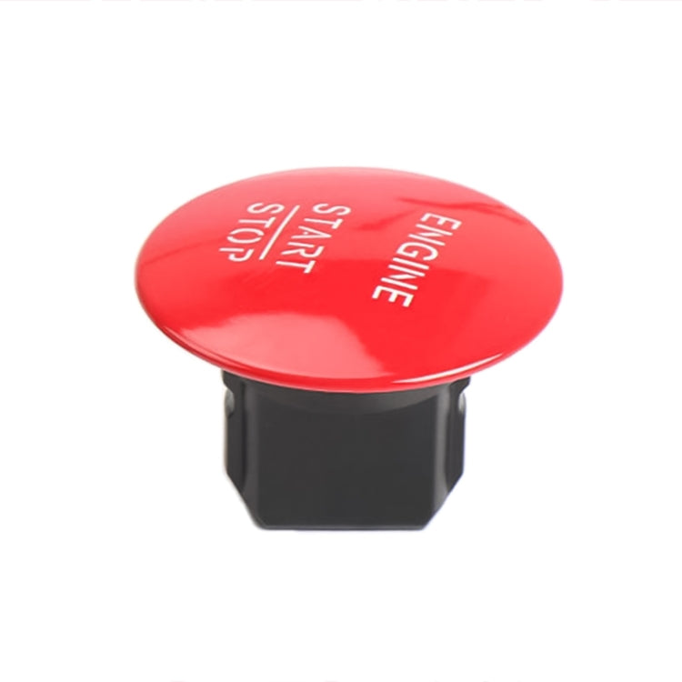 Car Keyless One-key Start Button Switch 2215450714 for Mercedes-Benz W164 / W205, Red
