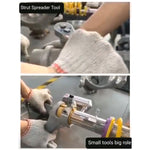 ZK-082 Car 50mm Suspension Strut Spreader Socket Bit Tool VW3424 for Volkswagen / Audi, ZK-082