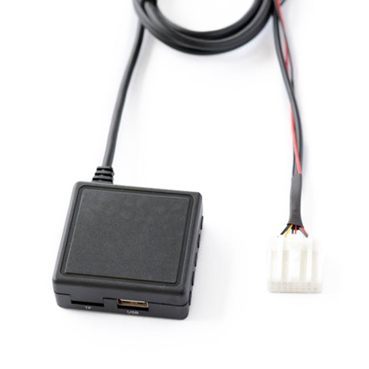 Car AUX Audio Input Cable Card Bluetooth U Disk for Mazda M6 M3 RX-8 MX-5 / Bestune B70, For Mazda M6 M3 RX-8