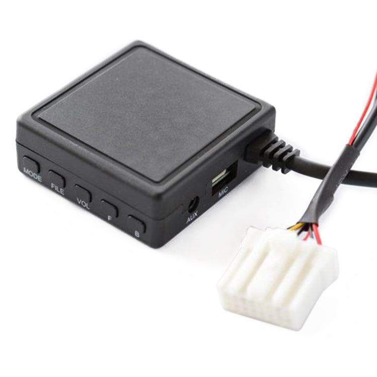 Car AUX Audio Input Cable Card Bluetooth U Disk for Mazda M6 M3 RX-8 MX-5 / Bestune B70, For Mazda M6 M3 RX-8