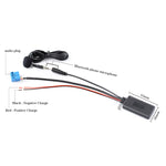 Car RNS-E 32PIN Bluetooth Music + MIC Call AUX Audio Cable for Audi A3 A4 A6 A8 TT R8, For Audi A3 A4