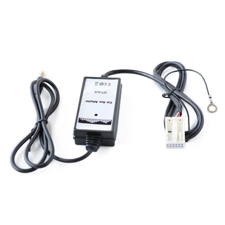 Car AUX Audio Disc Box for Skoda Octavia / Audi A4, For Skoda Octavia