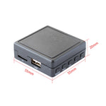 Car AUX Card Bluetooth U Disk for BMW E60 E63 E65, For BMW E60 E63 E65
