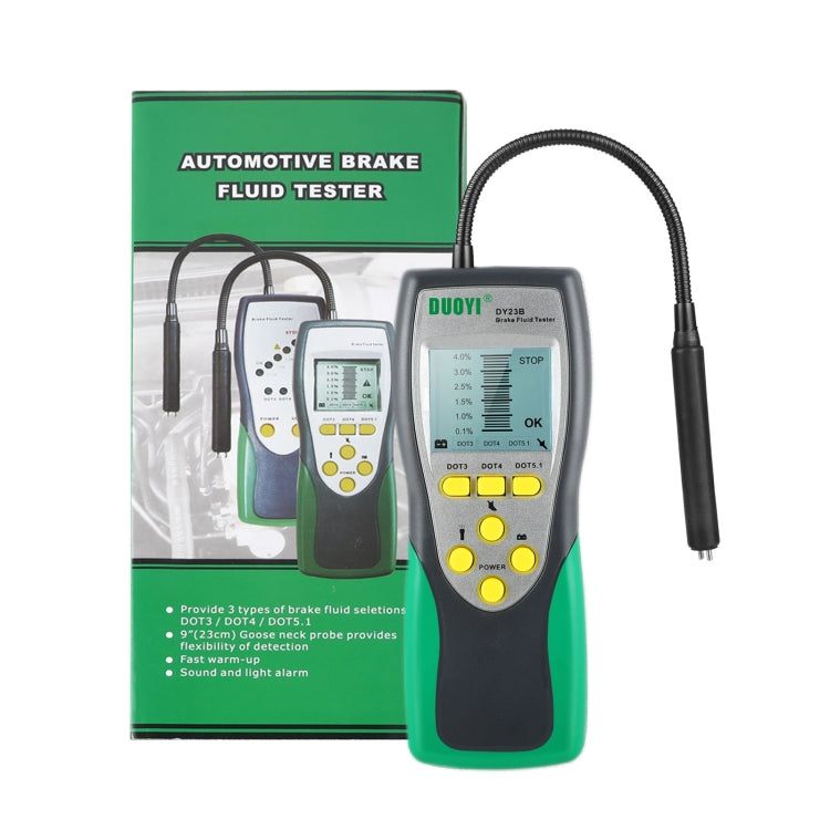 DUOYI DY23B Car Brake Fluid Detection Pen Moisture Tester, DY23B