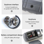 DUOYI DY26A Car Ultrasonic Leak Location Determine Meter, DY26A