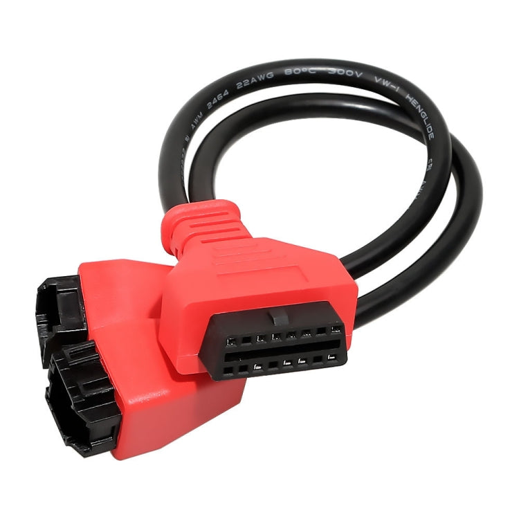 Car FCA 12+8Pin to OBD2 Diagnostic Interface for Chrysler, Car FCA 12+8Pin to OBD2 Diagnostic Interface