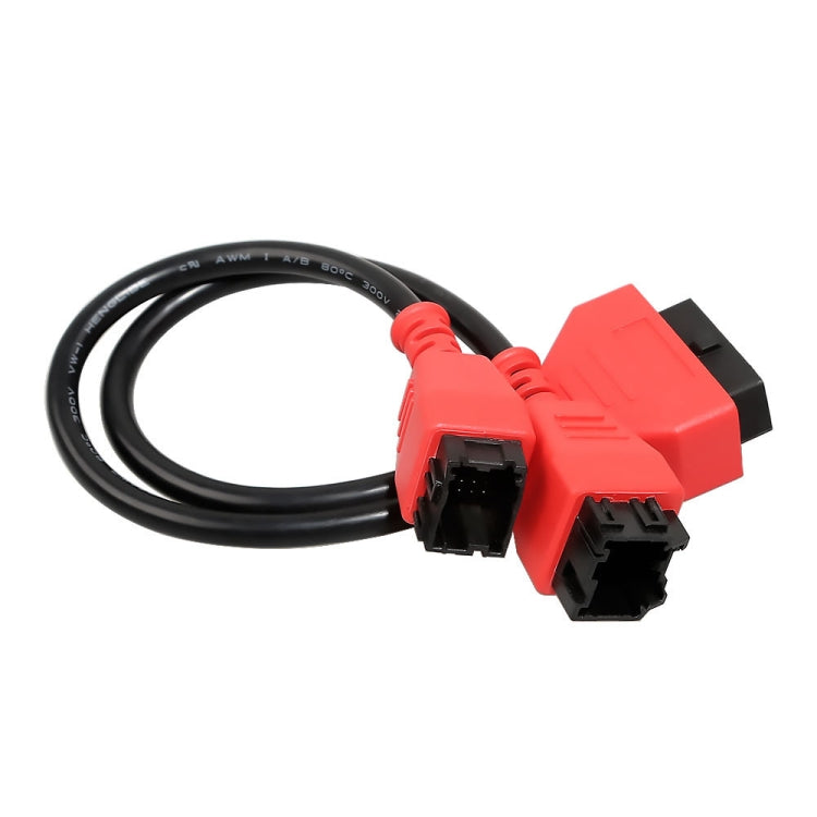 Car FCA 12+8Pin to OBD2 Diagnostic Interface for Chrysler, Car FCA 12+8Pin to OBD2 Diagnostic Interface