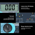 DUOYI DY294 Multifunction Digital Transistor AnalyzerTester, DY294