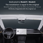 Car Ordinary Version Sunglasses Storage Box for Tesla Model 3 2019-2023, Ordinary Version for Tesla Model 3