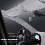 Car Ordinary Version Sunglasses Storage Box for Tesla Model Y 2019-2023, Ordinary Version for Tesla Model Y