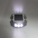 Solar Horseshoe Road Stud Light Car Guidance Light Road Deceleration Light, Flashing Bright Version, Flashing Bright Version
