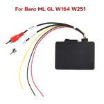 Car Optical Fiber Audio Decoding Conversion Box MOST for Mercedes-Benz W164, For Mercedes-Benz W164