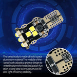 4pcs T15 DC12V / 1.5W / 0.13A / 540LM Car Decoding Reversing Light 9LEDs SMD-3030 Lamp Beads, 4pcs T15
