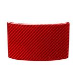 Car Carbon Fiber Rear Debris Cover Decorative Sticker for Honda Tenth Generation Civic 2016-2019, Left and Right Drive Universal, Rear Debris Cover