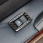 4 PCS Carbon Fiber Car Left Driving Lifting Panel Decorative Sticker with Folding for BMW E90 / 320i / 325i, Diameter: 37.8cm, Diameter: 37.8cm