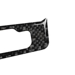 Car Carbon Fiber Gear Shift Frame Decorative Sticker for Audi A3 / 8V 2014-2019, Left Drive, Gear Shift Frame, Left Drive