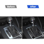 Car Carbon Fiber Gear Shift Frame Decorative Sticker for Audi A3 / 8V 2014-2019, Left Drive, Gear Shift Frame, Left Drive