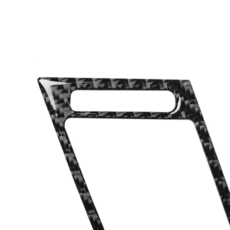 4 in 1 Car Carbon Fiber Side Air Outlet Decorative Sticker for BMW 2008-2013 X5 E70 / X6 E71, Left and Right Drive Universal, Side Air Outlet