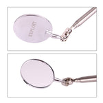 Vehicle Car Chassis Telescoping Inspection Mirror, Mirror Diameter: 3.5cm, Length: 50cm, Diameter: 50mm, Length: 350mm