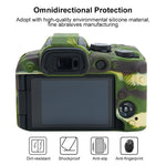 For Canon EOS R10 Soft Silicone Protective Case, For Canon EOS R10