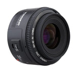 YONGNUO YN35MM F2N 1:2 AF/MF Wide-Angle Fixed/Prime Auto Focus Lens for Nikon DSLR Cameras, YN35mm F2N