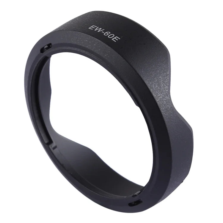 EW-60E Lens Hood Shade for Canon EF-M 11-22mm f/4-5.6 IS STM Lens, EW-60E