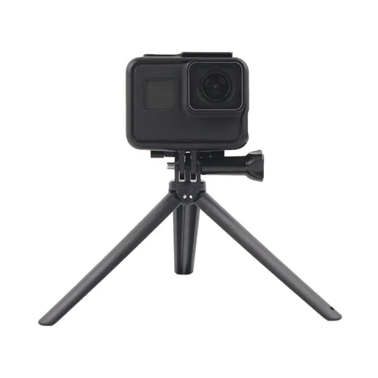 GP456 Tripod Bracket for DJI, Insta360, GoPro and Other Action Cameras and 4-6.8 inch Phones, GP456