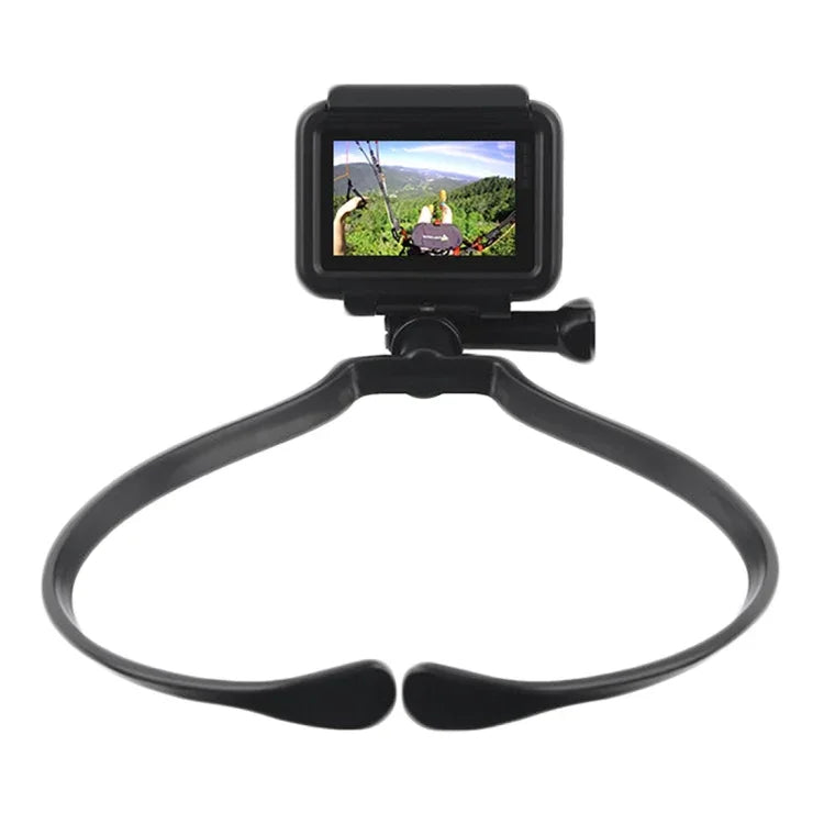 GP458 Camera Neck Fixed Shooting Bracket for GoPro, Insta360, DJI and Other Action Cameras