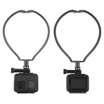 GP458 Camera Neck Fixed Shooting Bracket for GoPro, Insta360, DJI and Other Action Cameras