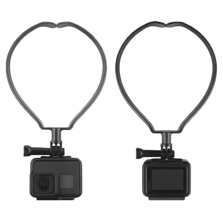GP458 Camera Neck Fixed Shooting Bracket for GoPro, Insta360, DJI and Other Action Cameras