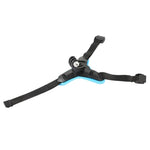 Helmet Belt Mount + Border Frame Mount Protective Cage for GoPro HERO7 Black /6 /5, Helmet Belt Mount + Frame Mount
