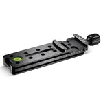FVR-150 Multi-Purpose 150mm Vertical Nodal Slide Clamp Rail for Fisheyes Lens & Wide-angle Lens, Compatible with Arca Swiss RRS Clamp, FVR-150