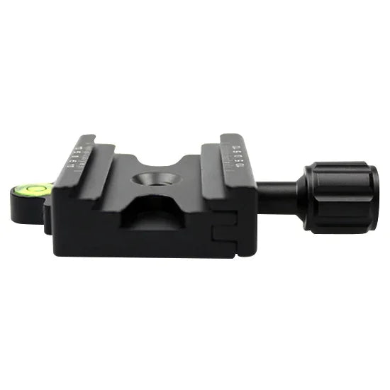 FCD-1 Dual-use Knob Quick Release Clamp Adapter Plate Mount for 39mm Arca / 32mm SLIDEFIX Quick Release Plate, FCD-1