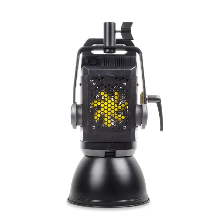 Aputure LS C120D II High Color Restoration CRI 96 Light Storm Natural White Light 5500K COB LED Studio Video Light with 2.4GHz Wireless Remote & Control Box