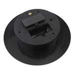 25cm 360 Degree Electric Rotating Turntable Display Stand Video Shooting Props Turntable for Photography, Load 3kg, Powered by Battery, 25cm/Powered by Battery(B), 25cm/Powered by Battery(W), 25cm/Powered by Battery(BW)