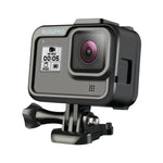 RUIGPRO for GoPro HERO8 Black Standard Border PC ABS Frame Mount Protective Case