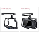 YELANGU C9-A YLG0911A Handle Video Camera Cage Stabilizer for DJI BMPCC 4K, C9-A