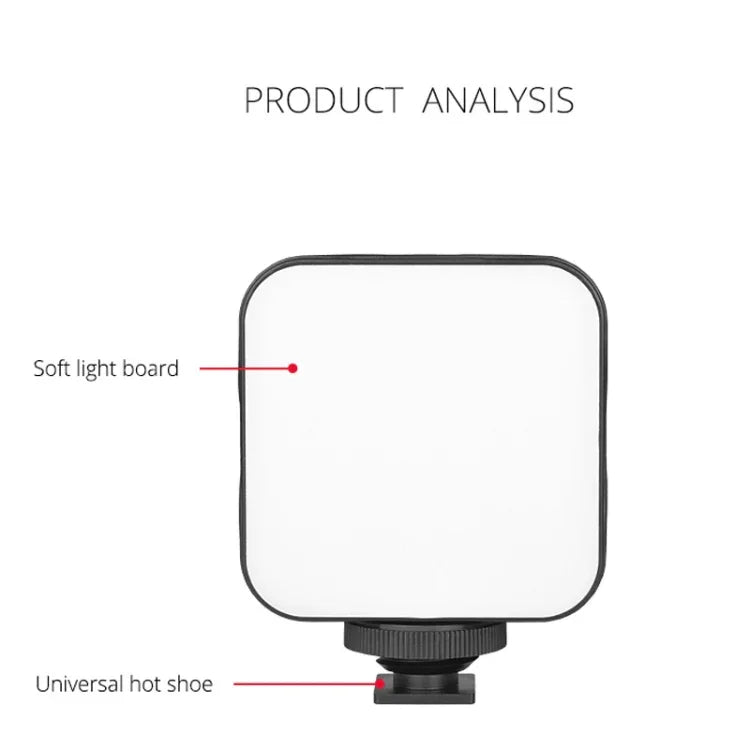 YELANGU LED01 49 LED Video Light for Camera / Video Camcorder, Video Light