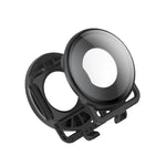 Lens Guard Protective Glass Cover for Insta360one R Panoramic Camera with Frame, For Insta360 One R