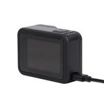 Sports Camera Rechargeable Battery Replacement Cover Side Cover for GoPro HERO8, For GoPro HERO8