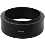 95mm Thread Type Straight Tube Full Metal Lens Hood Shade for Medium Telephoto Lens, 95mm