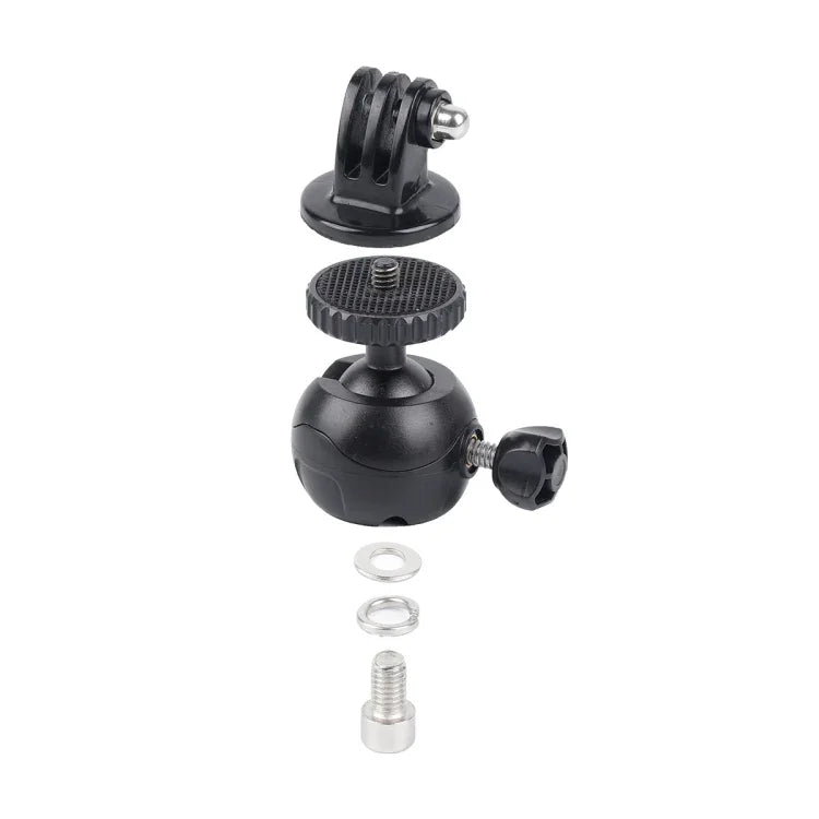 Car Suction Cup Mount Bracket for GoPro Hero11 Black / HERO10 Black / HERO9 Black / HERO8 Black /7 /6 /5 /5 Session /4 Session /4 /3+ /3 /2 /1, Xiaoyi and Other Action Cameras, Style: Single Suction Cup, Style: Single