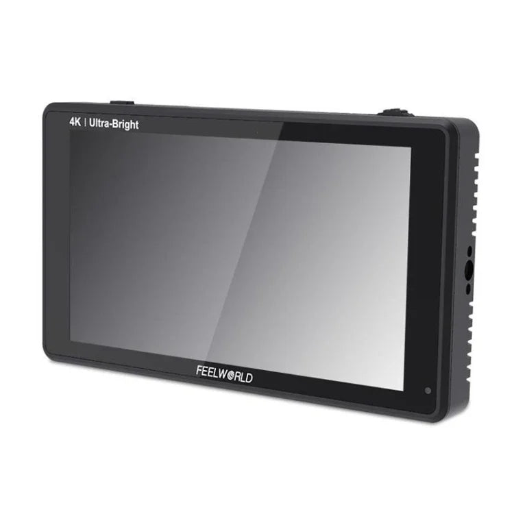 FEELWORLD LUT6 1920x1080 2600 nits 6 inch IPS Screen HDMI 4K Touch Control Camera Field Monitor, LUT6